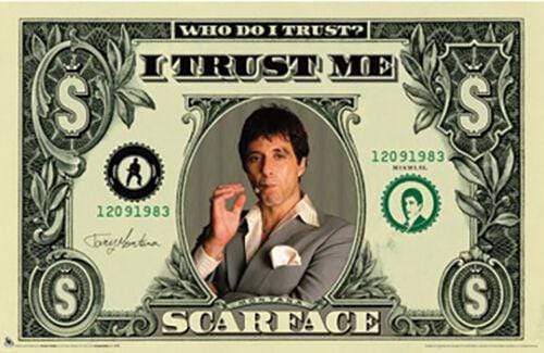 Posters Scarface - Money - Poster 102041