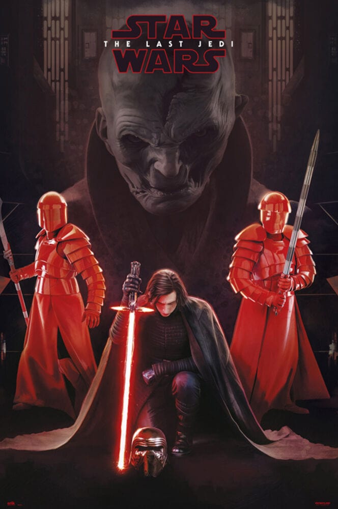 Posters Star Wars Episode VIII - The Last Jedi - Poster 102388