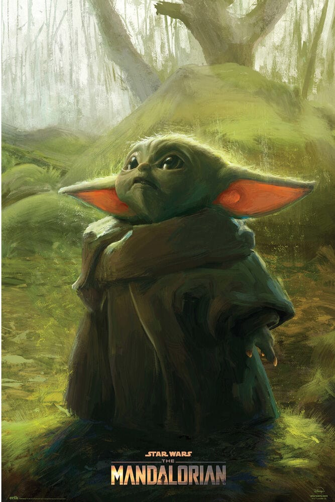 Posters Star Wars - The Mandalorian - The Child - Poster 102538