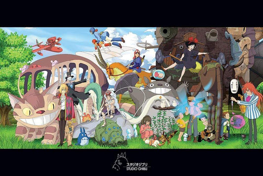 Posters Studio Ghibli - Collage - Poster 102094
