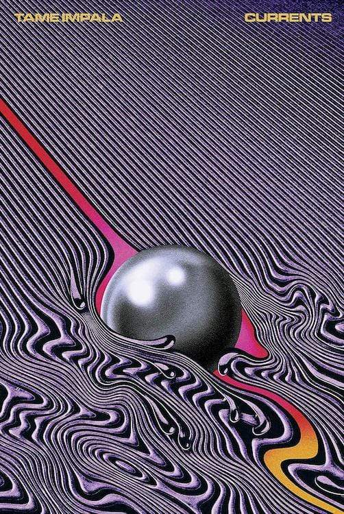 Posters Tame Impala - Currents - Poster 102092