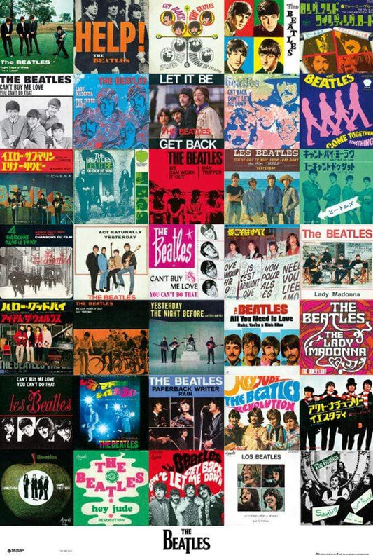 Posters The Beatles - Singles - Poster 102013