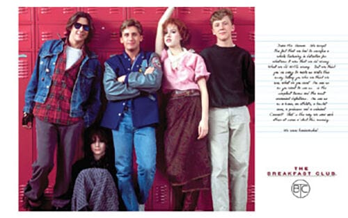Posters The Breakfast Club - Lockers - Poster 102444