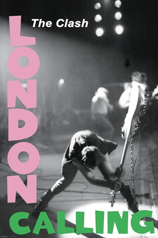Posters The Clash - London Calling - Poster 101135