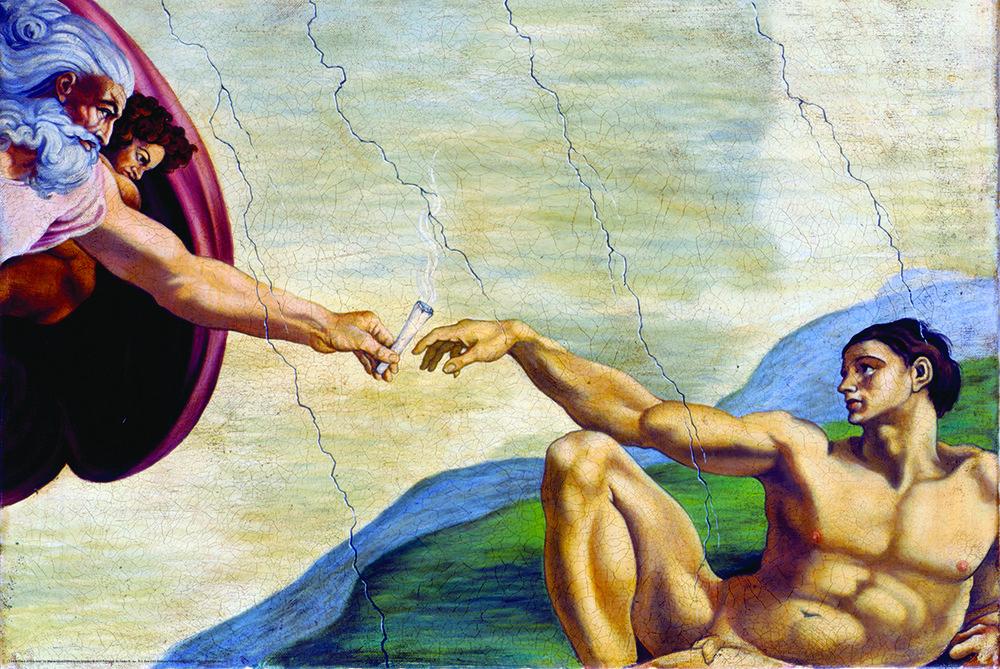 Posters The Creation of Adam - Joint - Poster 100731