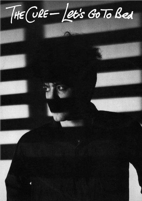 Posters The Cure - Let’s Go to Bed - Poster 101443