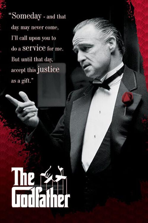 Posters The Godfather - Someday - Poster 102534
