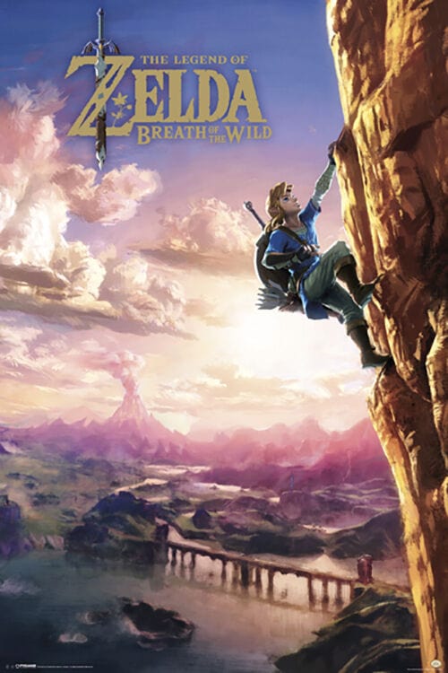 Posters The Legend of Zelda - Breath of the Wild - Poster 102878