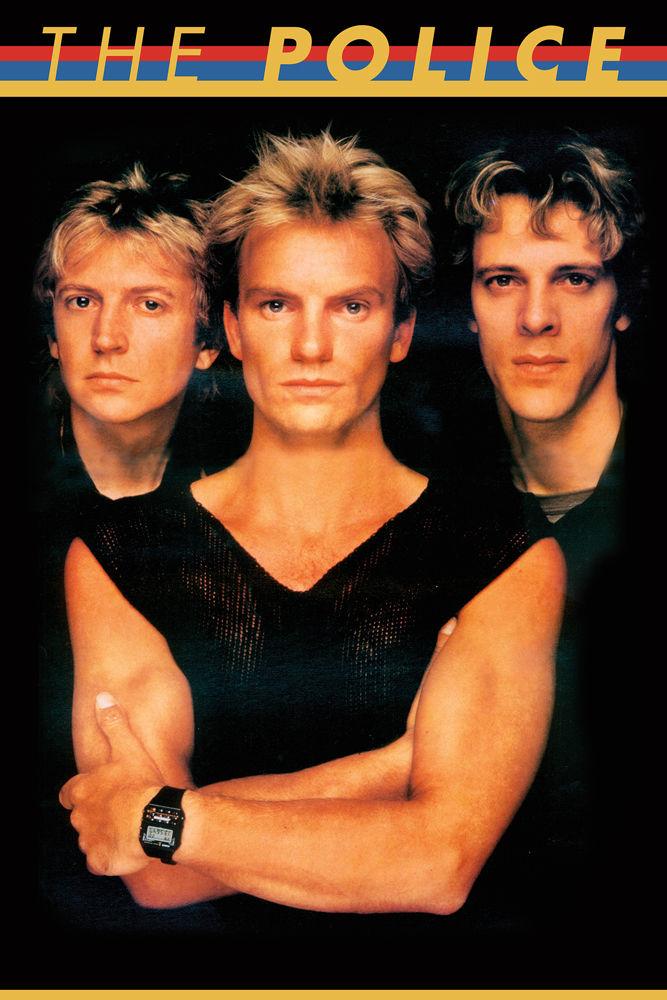 Posters The Police - '80s - Poster 100813