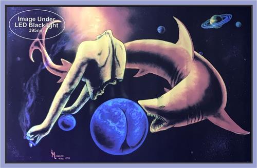 Posters The Relentless Predator - Black Light Poster 100316