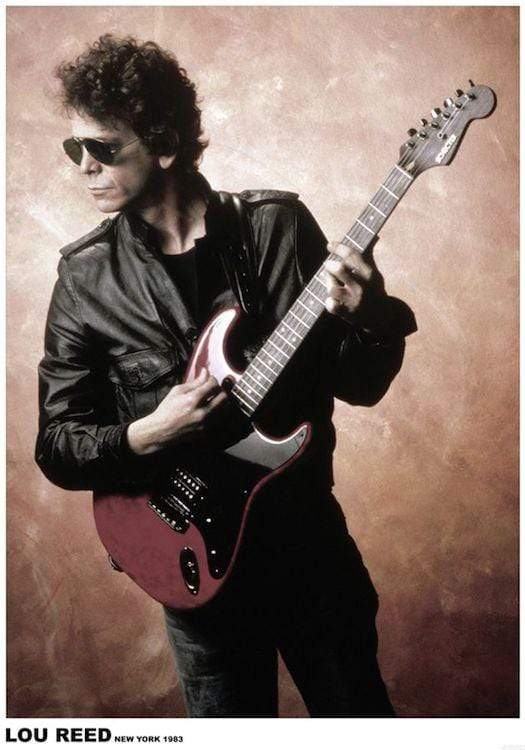 Posters The Velvet Underground - Lou Reed 1983 - Poster 101487