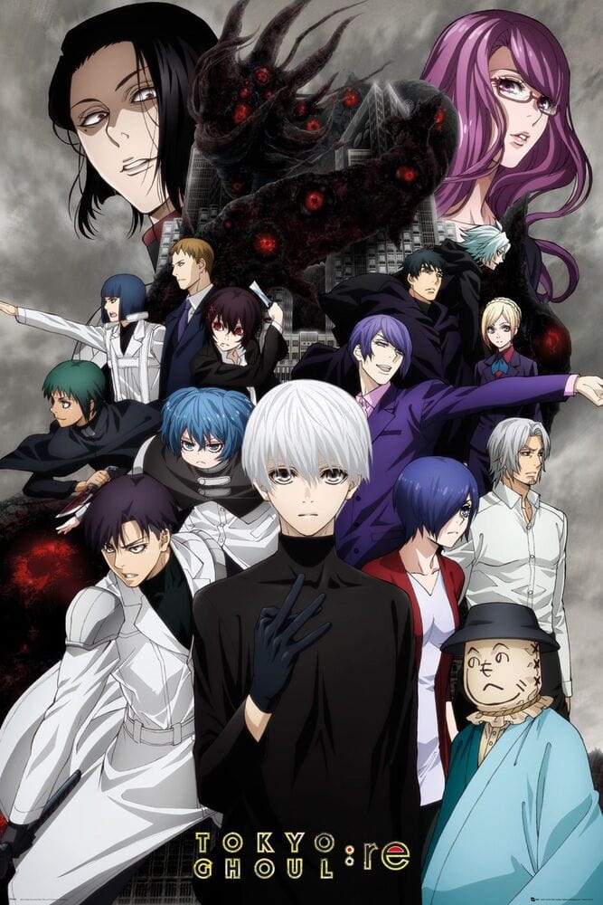 Tokyo Ghoul - Characters - Poster