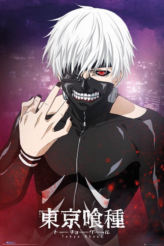 Tokyo Ghoul - Kaneki - Poster – TrippyStore