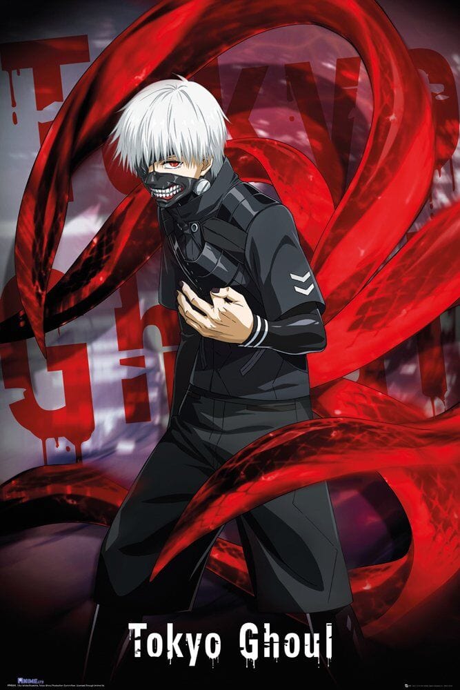 Posters Tokyo Ghoul - Kaneki Red - Poster 102383