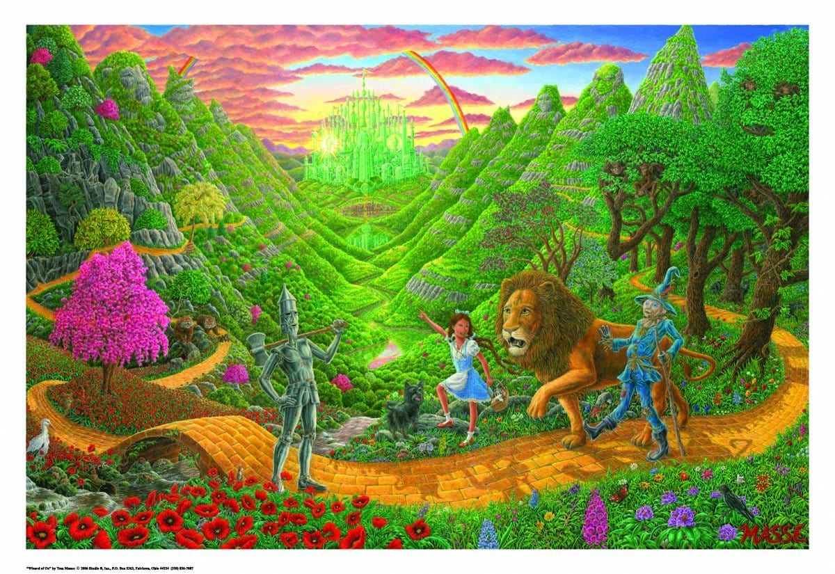 Posters Tom Masse - OZ - Poster po-356