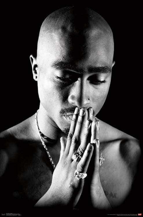 Posters Tupac - Pray - Poster 102029
