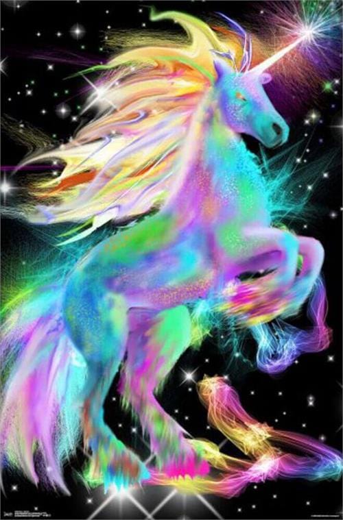Posters Unicorn - Neon Poster 1030002