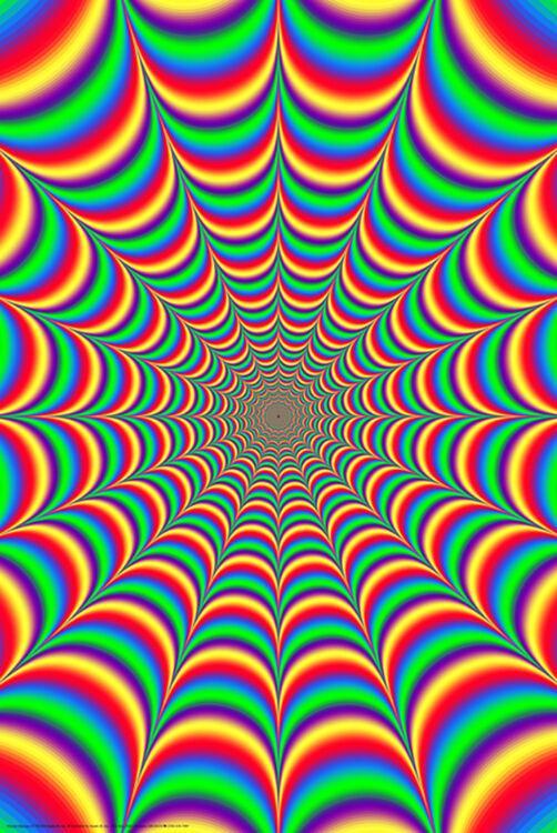 Posters Web of Fractal Illusions - Poster 101237