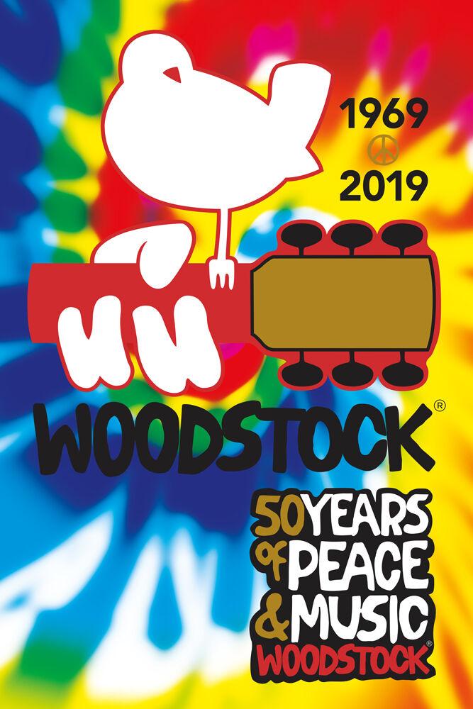 Posters Woodstock - 50th Anniversary - Poster 101130