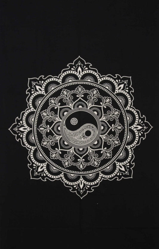 Posters Yin-Yang Mandala - Tapestry 102864
