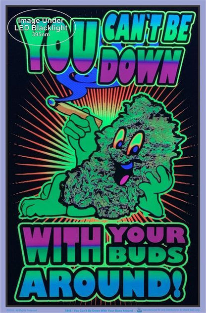 Posters You Can't Be Down - Black Light Poster 012305