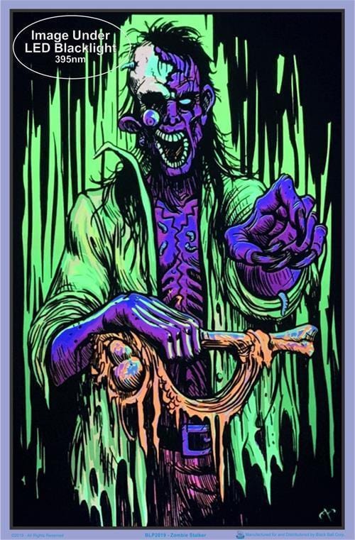 Posters Zombie Stalker - Black Light Poster 100140