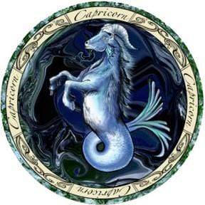 Stickers Capricorn Zodiac - Sticker 101663