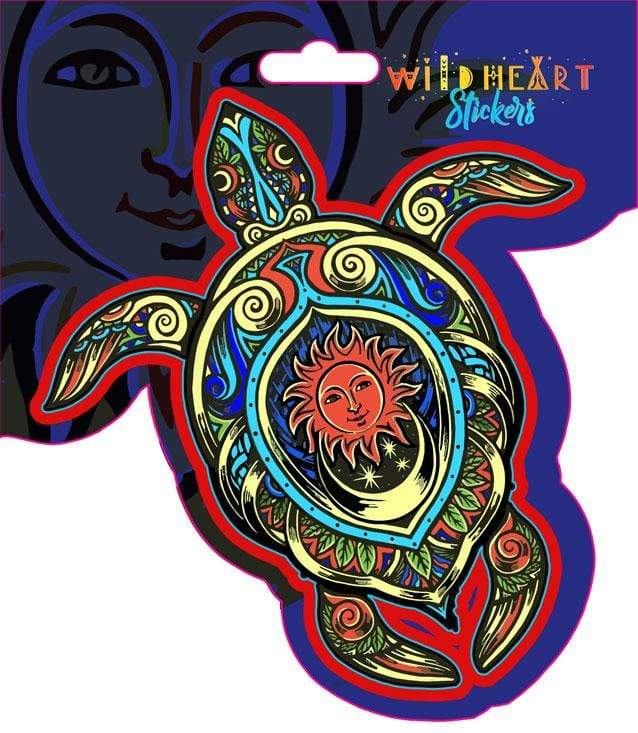 Stickers Celestial Turtle - Window Sticker 101860