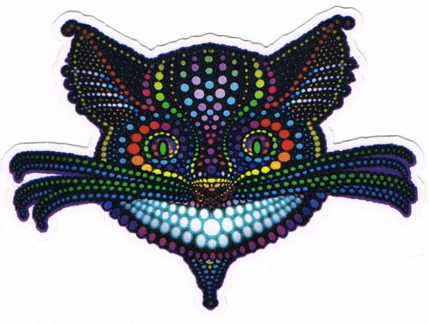 Stickers Cheshire Cat Mini Face - Sticker 100536