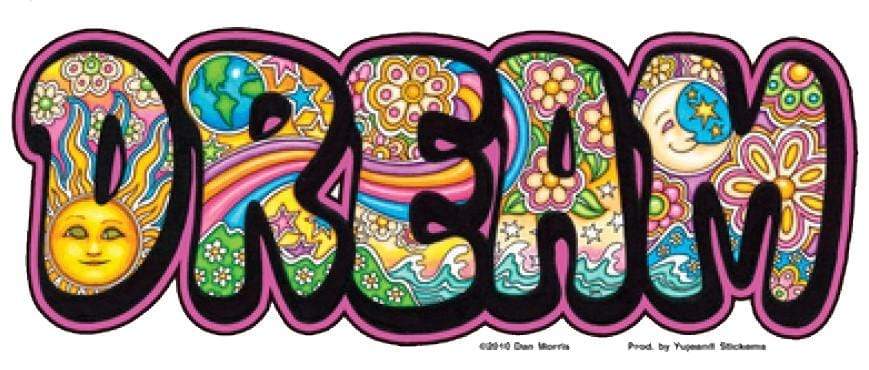 Stickers Dan Morris - Dream - Sticker 101758