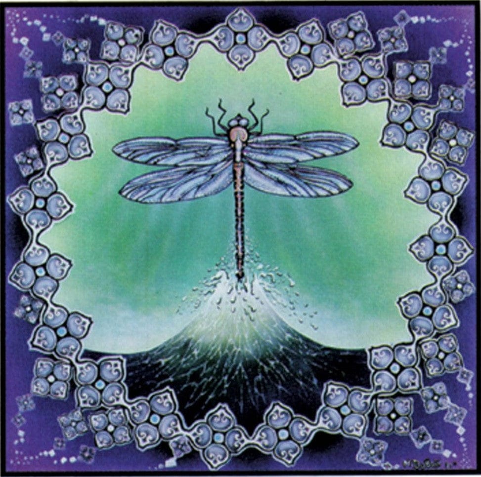 Stickers Dragonfly - Sticker 102897