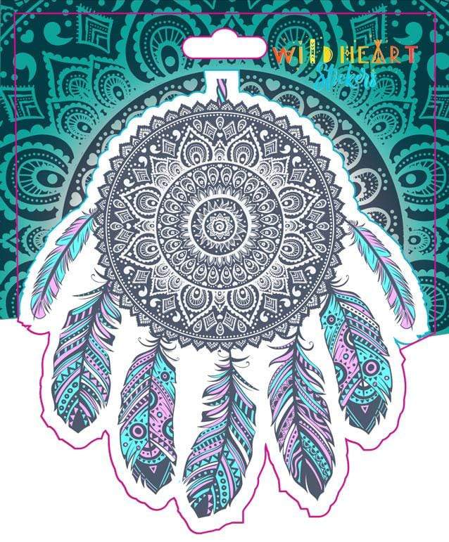 Stickers Dream Catcher Mandala - Window Sticker 101865