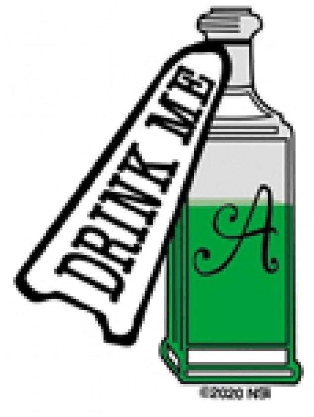 Stickers Drink Me - Sticker 101769