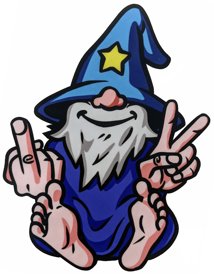 Stickers Duality Wizard - Sticker 100722