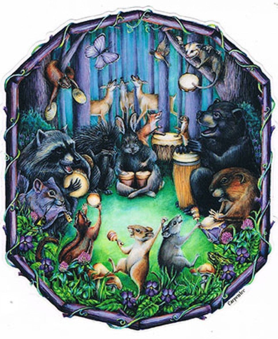 Stickers Forest Jam - Sticker 100539