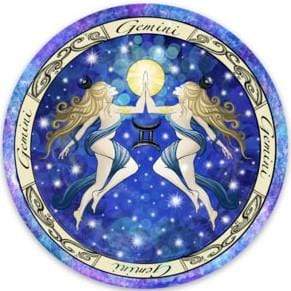 Stickers Gemini Zodiac - Sticker 101664