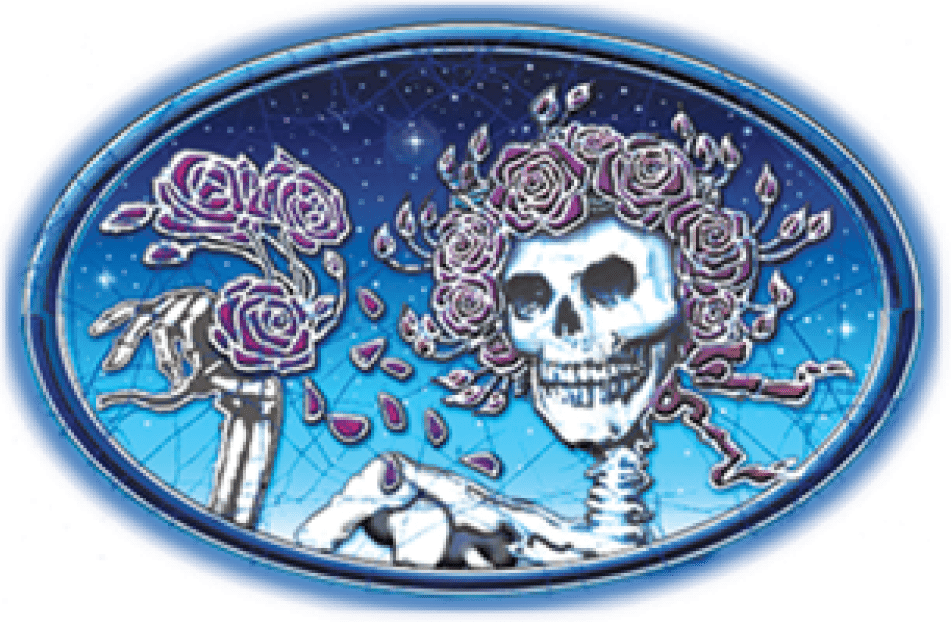 Stickers Grateful Dead - Bertha Batik - Sticker 101792