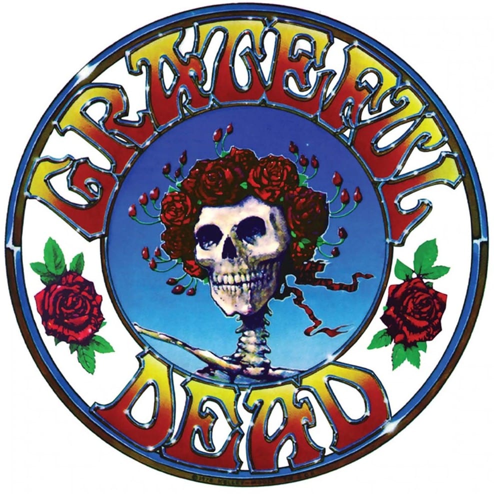 Stickers Grateful Dead Bertha - Sticker 102904