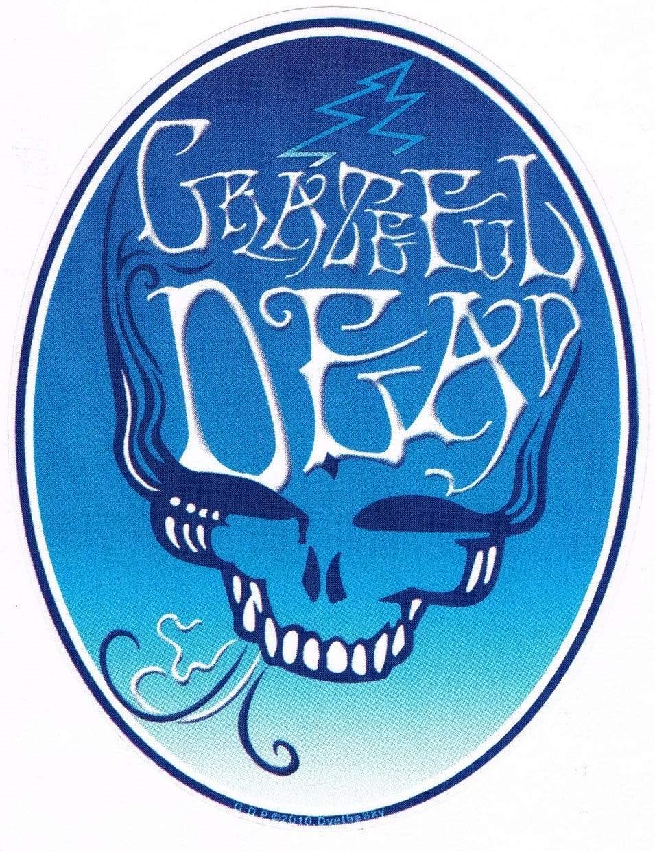 Stickers Grateful Dead - Blue Smoke Stealie - Sticker 101793