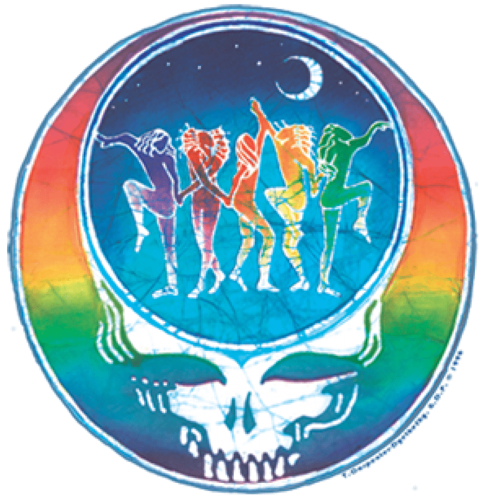 Stickers Grateful Dead - Dance Yr Face - Sticker 100527