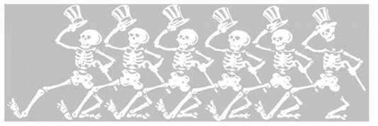 Stickers Grateful Dead - Dancing Skeletons - Window Sticker 101794