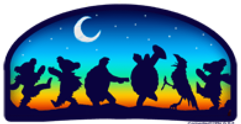 Stickers Grateful Dead - Moondance - Sticker 100503