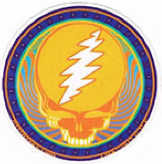 Stickers Grateful Dead - Orange Sunshine SYF - Sticker 100505