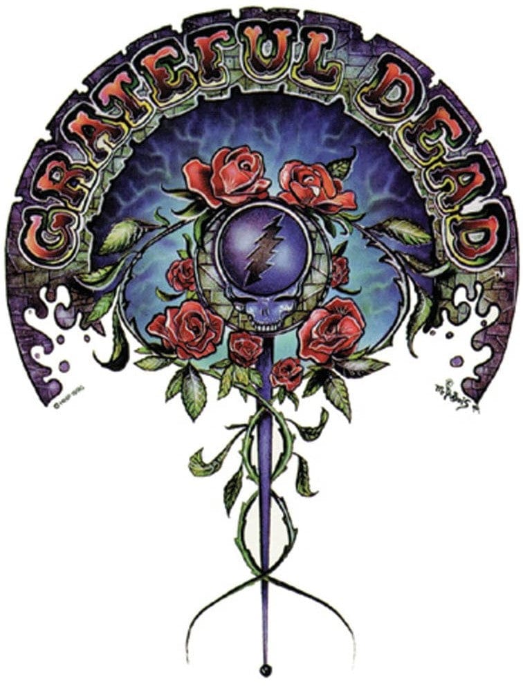 Stickers Grateful Dead Scepter - Sticker 102910