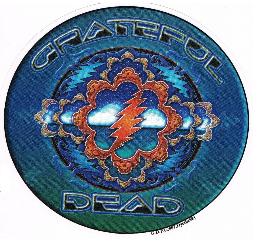 Stickers Grateful Dead - Space Window - Sticker 100509