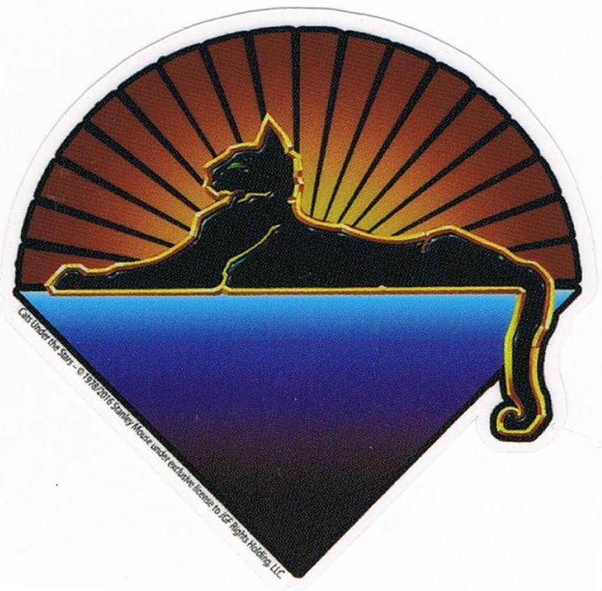 Stickers Grateful Dead - Star Cat - Sticker 100519