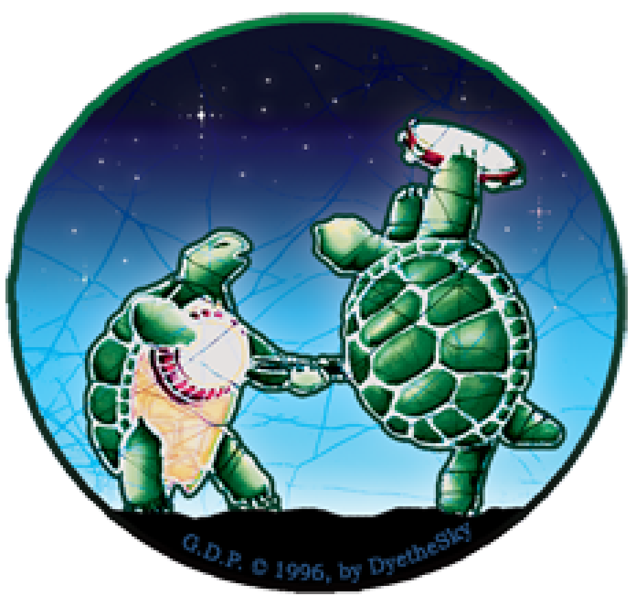 Stickers Grateful Dead - Terrapins - Sticker 100511