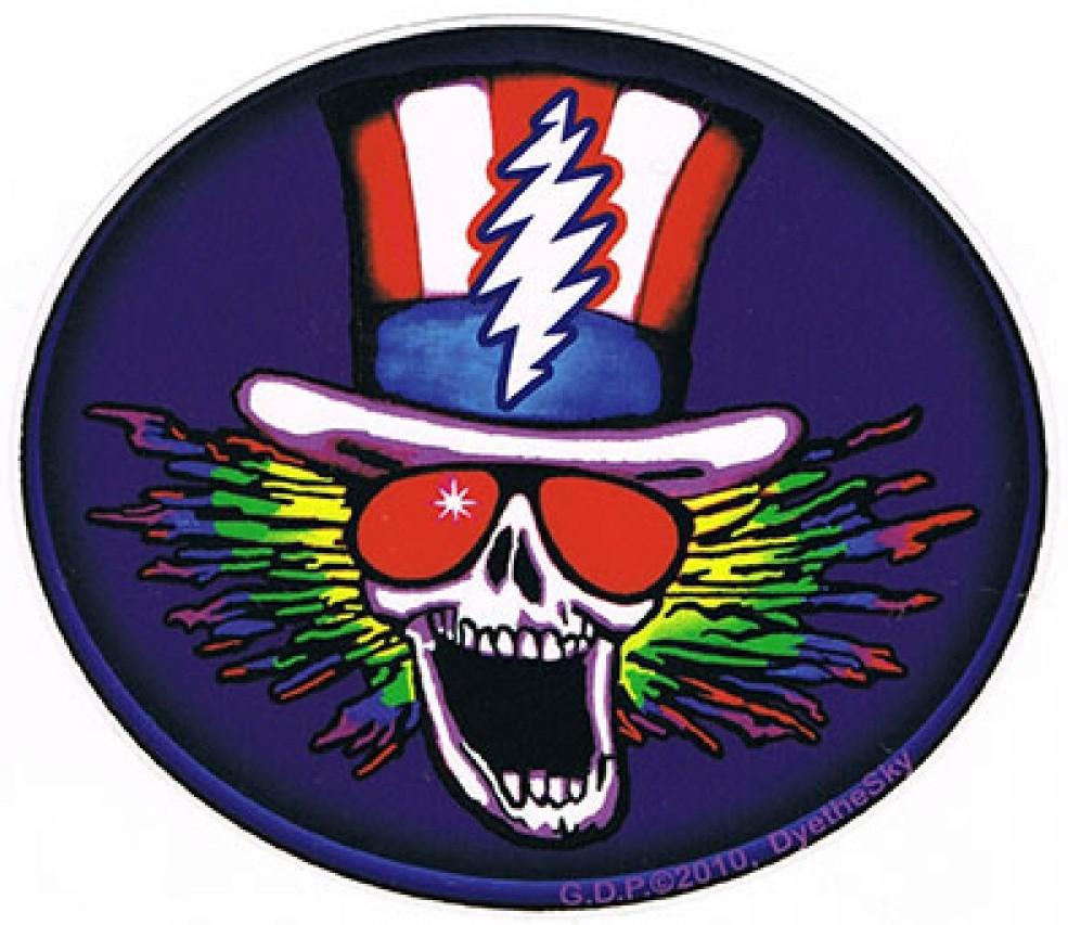 Stickers Grateful Dead - Uncle Sam - Sticker 100514
