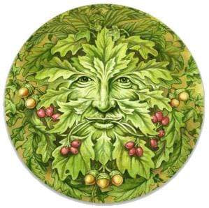 Stickers Green Man - Sticker 101641