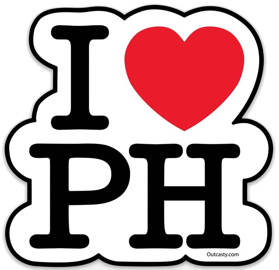 Stickers I Love PH - Sticker 102935